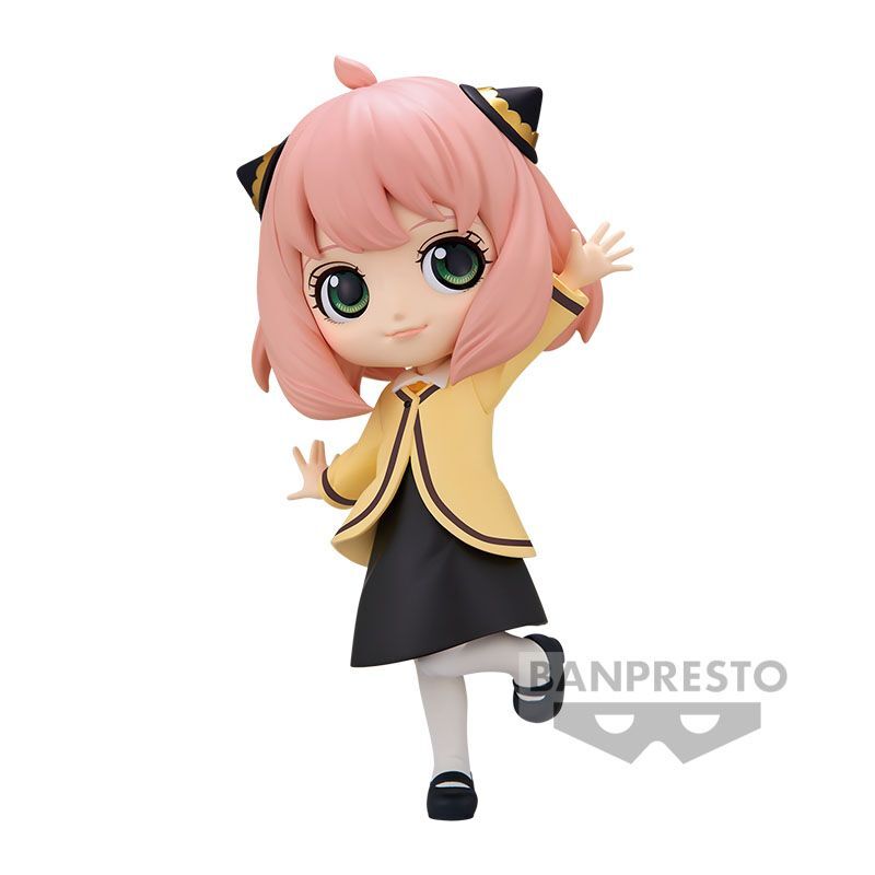 figure anya forger going out spy x family q posket 13cm
