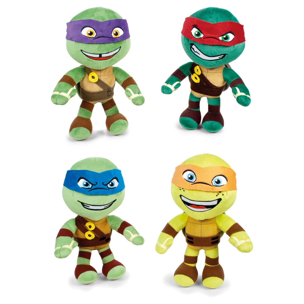 Teenage Mutant Ninja Turtles soft plush toys, 30cm, assorted