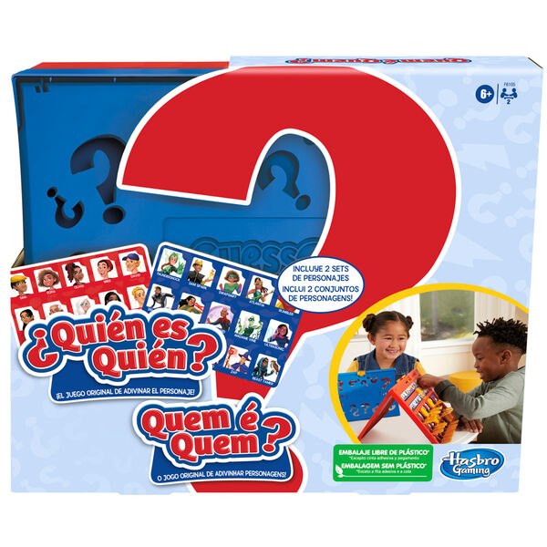 guess who  game