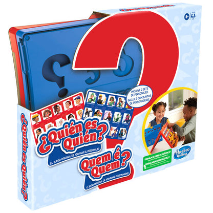 Wer bin ich  Spiel
