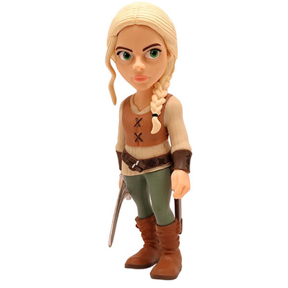 minix figure ciri the witcher 12cm
