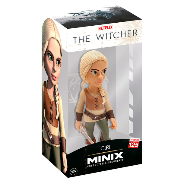Minix Figure Ciri The Witcher 12cm