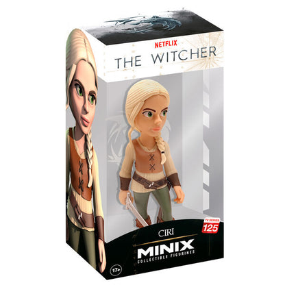 Minix Figure Ciri The Witcher 12cm