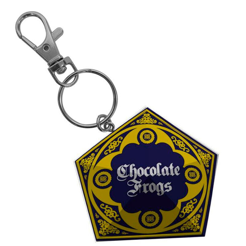 harry potter chocolate frog keychain 6cm