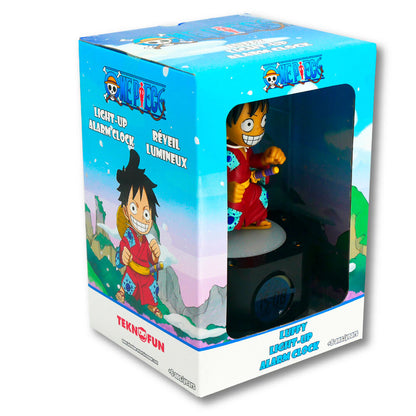 Luffy One Piece Weckerfigur 20cm
