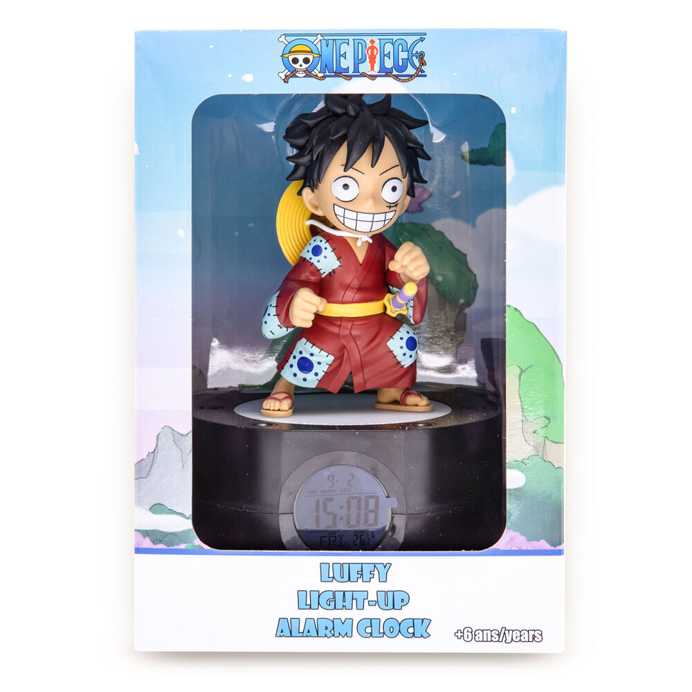 Luffy One Piece Weckerfigur 20cm