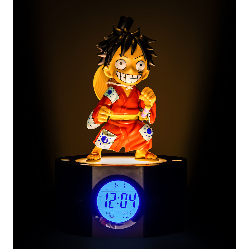 Luffy One Piece Weckerfigur 20cm
