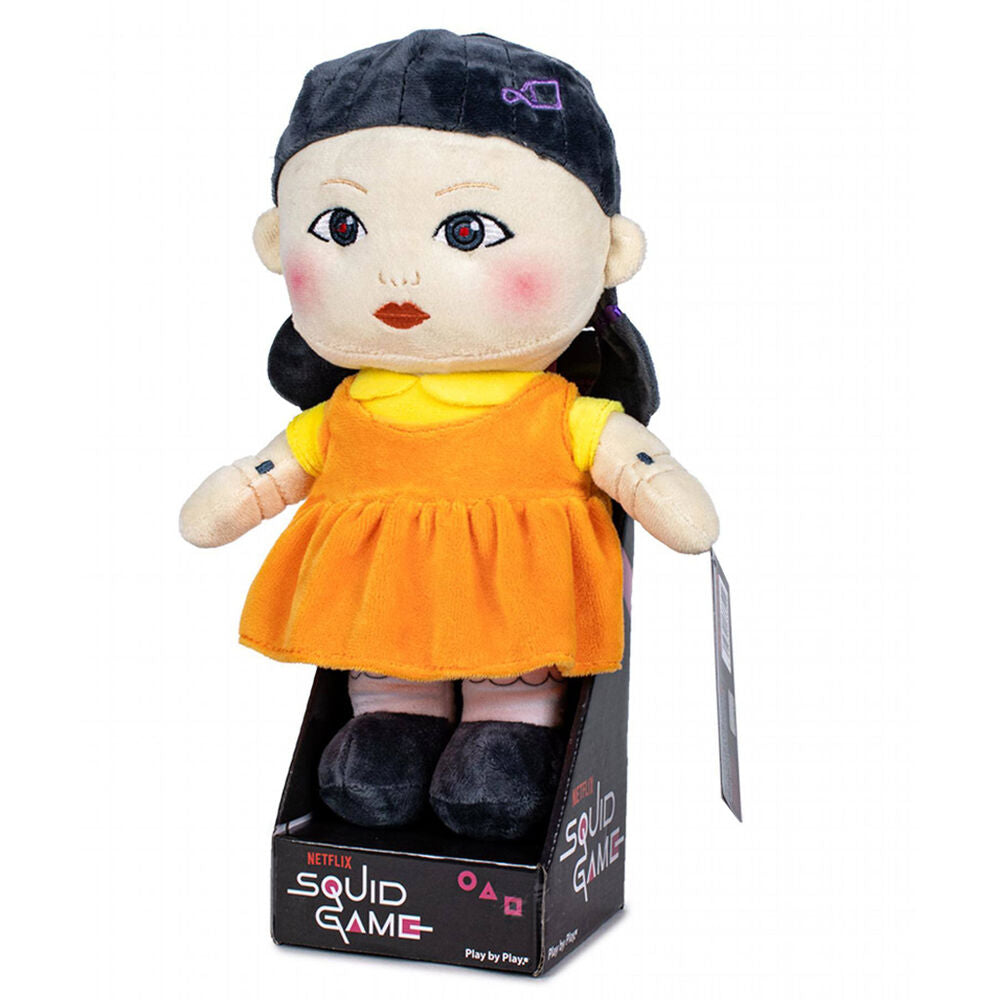 plush doll the squid game 28cm