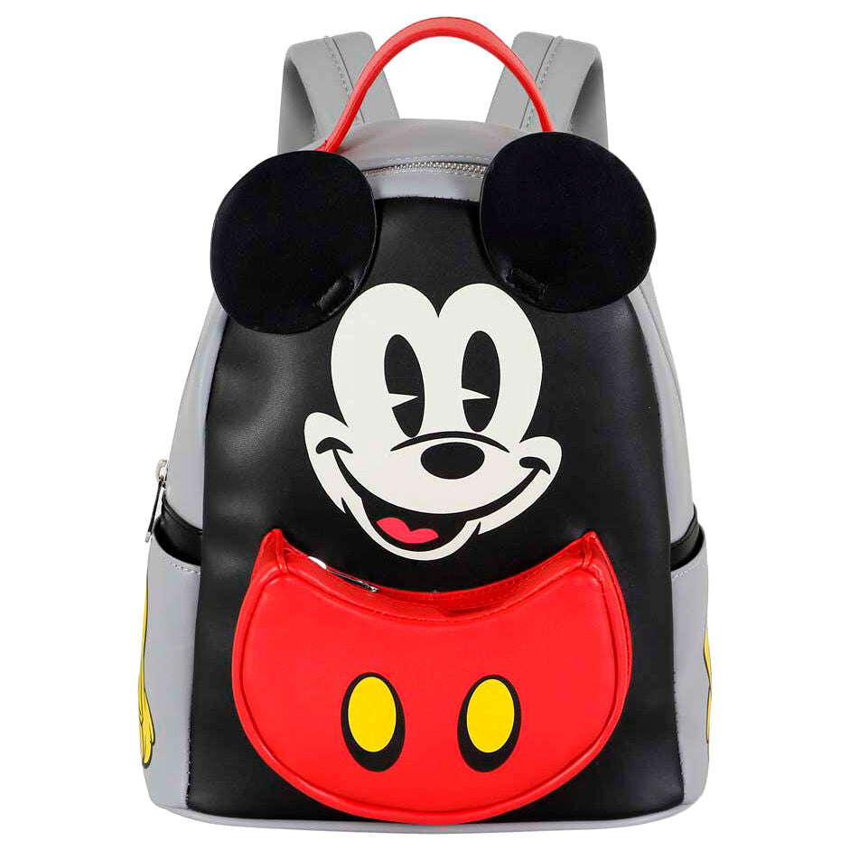 Heady Face Mickey Disney Backpack 29cm