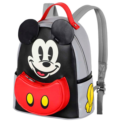 heady face mickey disney backpack 29cm