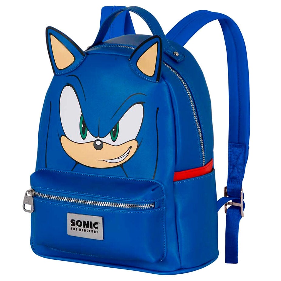 Heady Sonic the Hedgehog Backpack 29cm