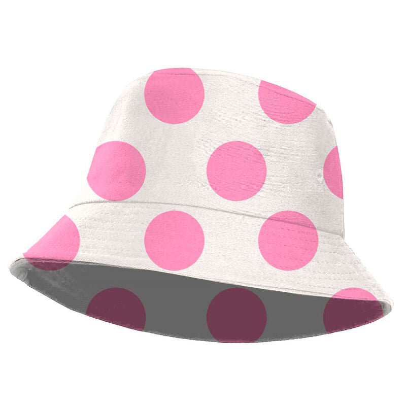 dots children's fisherman's hat