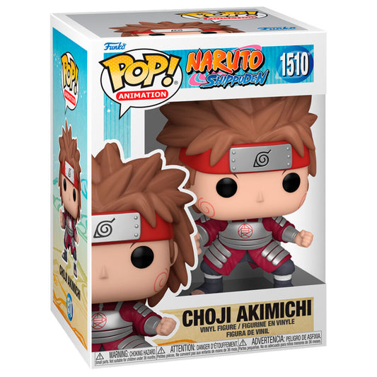 naruto shippuden choji akimichi pop figure