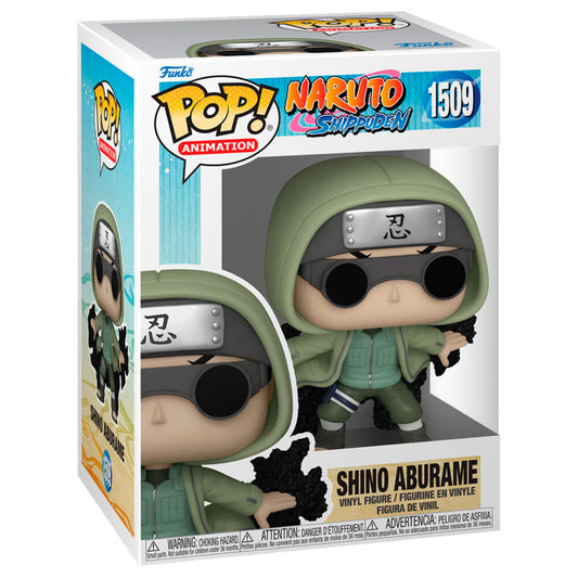 naruto shippuden shino aburame pop figure