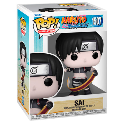 naruto shippuden sai pop figure