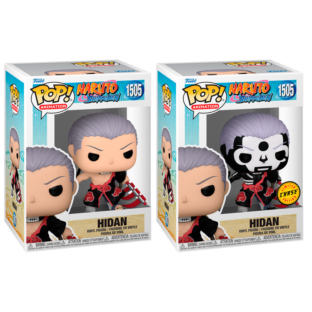 pop figure naruto shippuden hidan 5  1 chase
