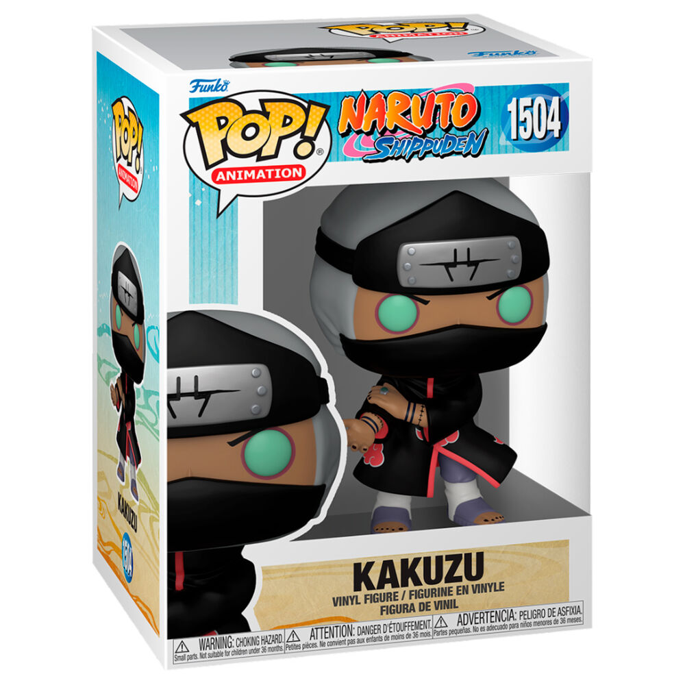 naruto shippuden kakuzu pop figure