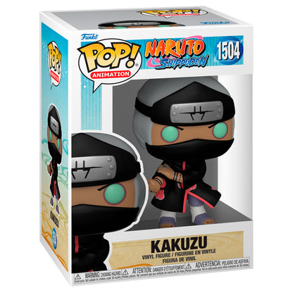 naruto shippuden kakuzu pop figure