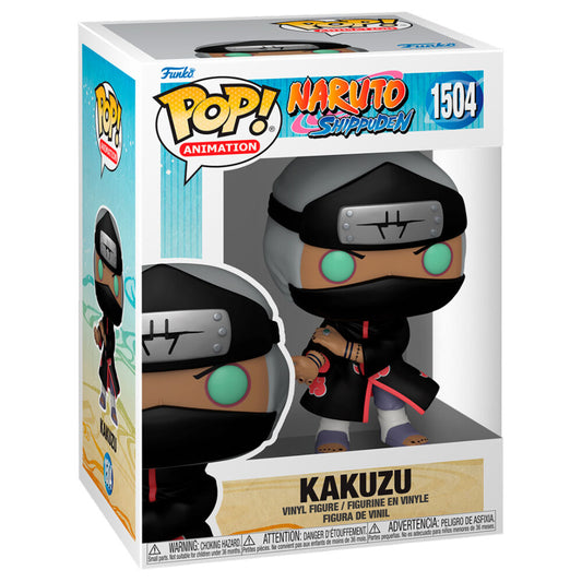 naruto shippuden kakuzu pop figure