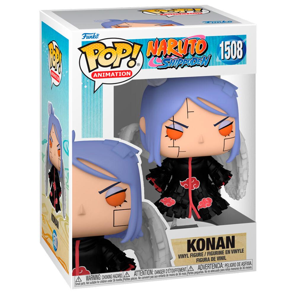 naruto shippuden konan pop figure