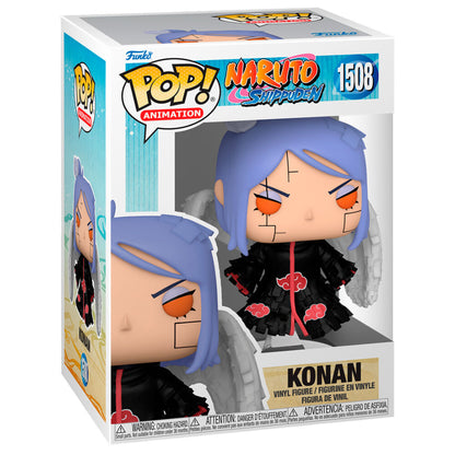 naruto shippuden konan pop figure