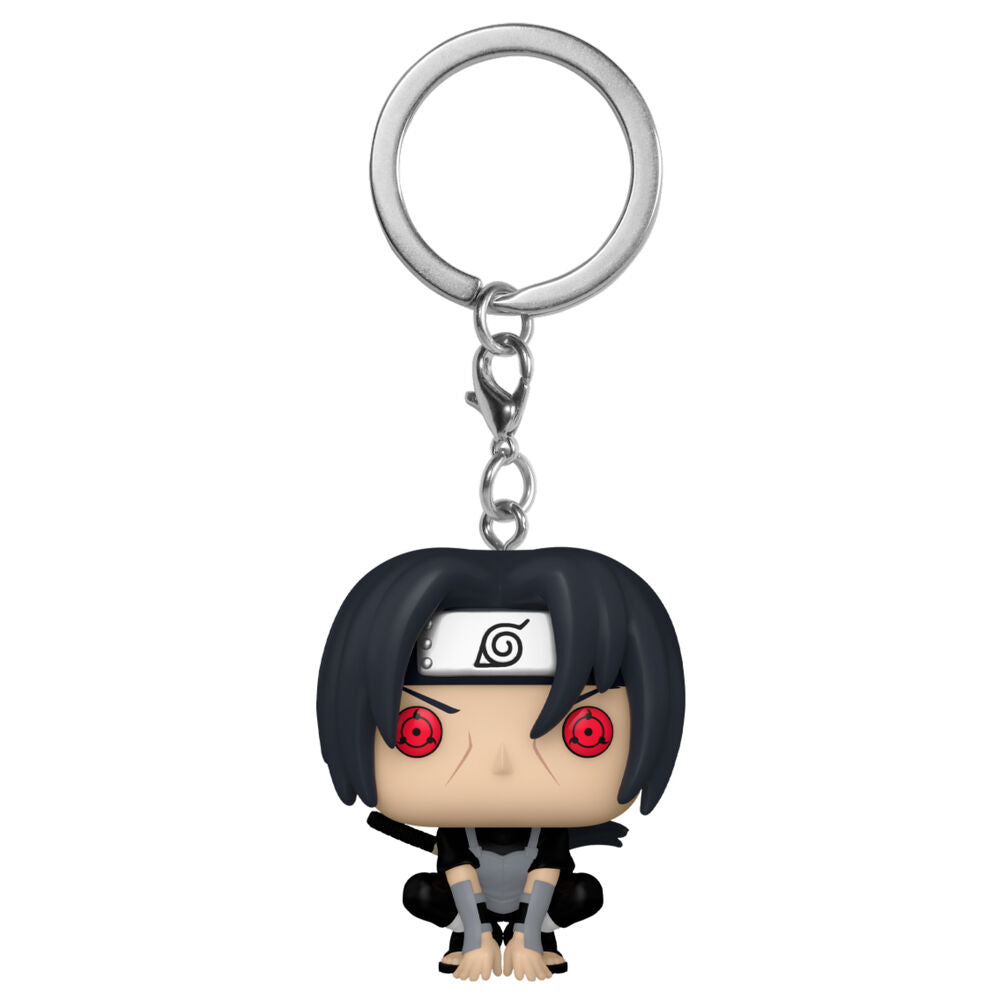 pocket pop keychain naruto shippuden itachi uchiha