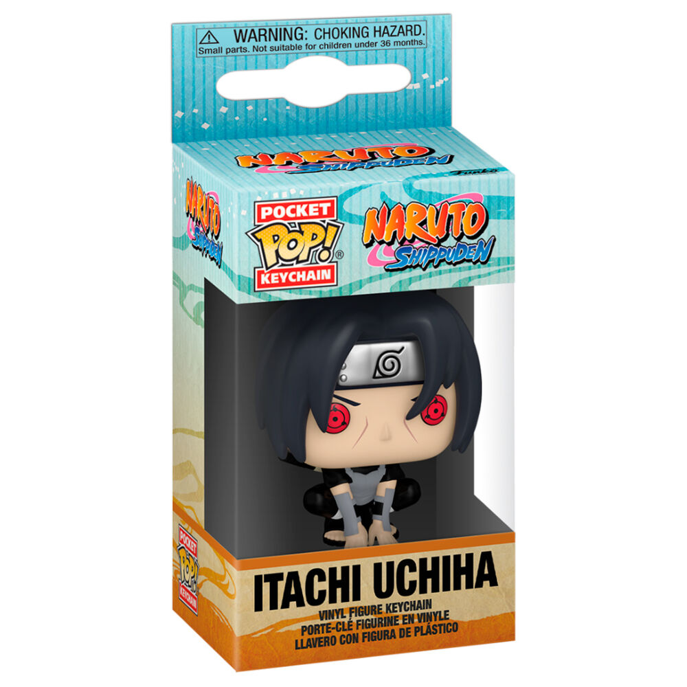 Chaveiro Pocket POP Naruto Shippuden Itachi Uchiha