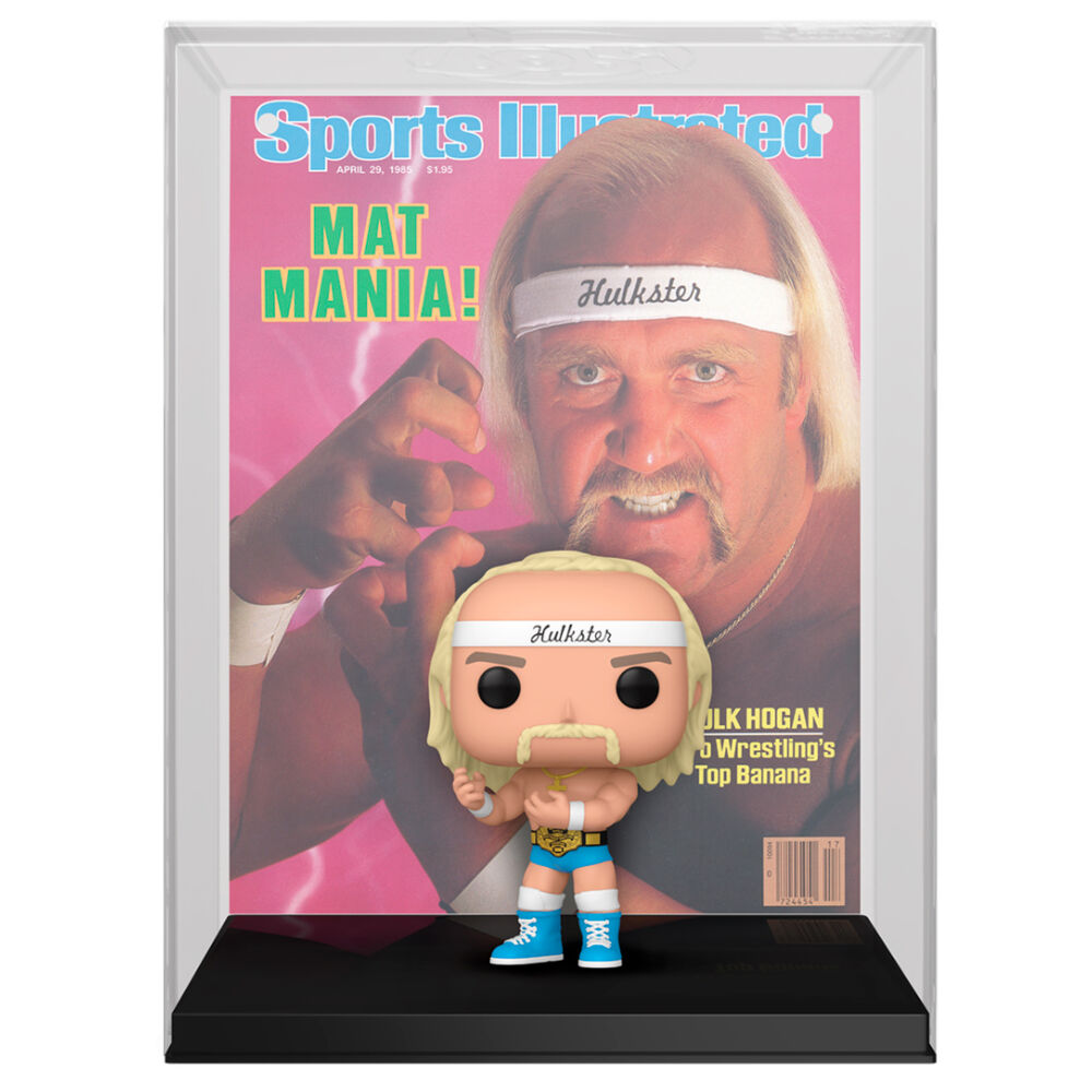 POP Figur Comic Cover WWE Sports Illustrated Hulk Hogan
