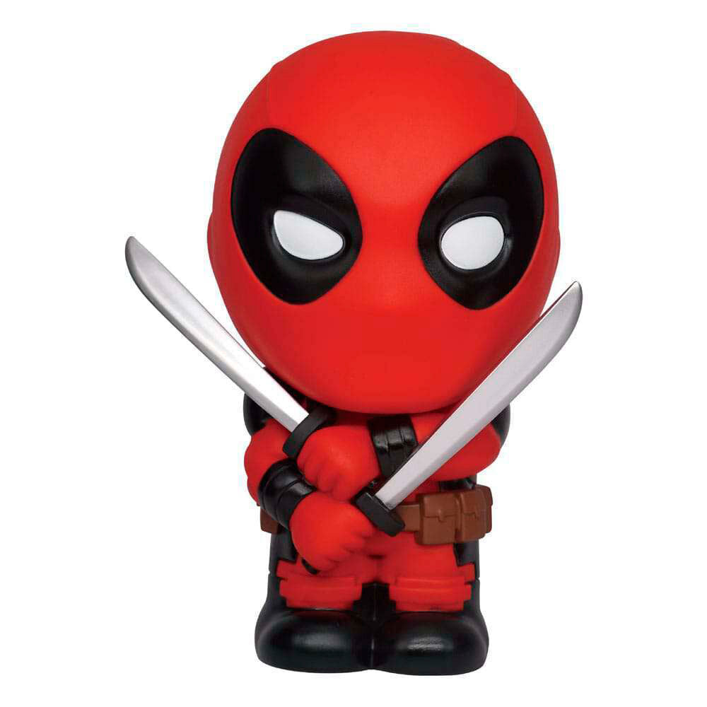 deadpool marvel piggy bank figure 20cm