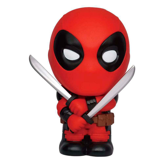 deadpool marvel piggy bank figure 20cm