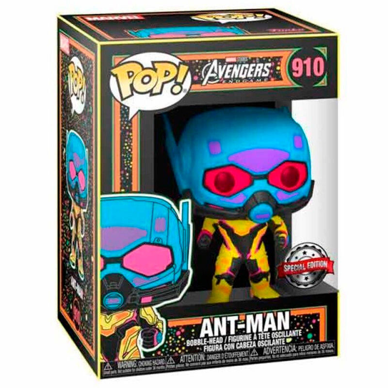 marvel pop figure the avengers ant man exclusive