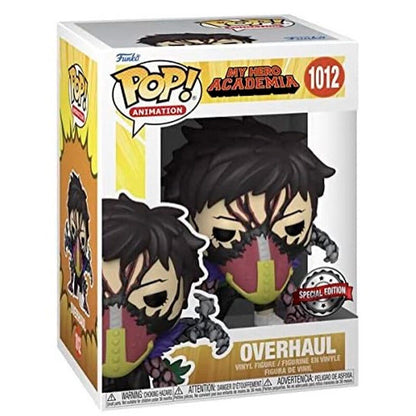 POP Figure My Hero Academia Overhaul Esclusiva