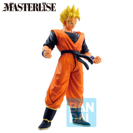 figure son gohan dueling to the future dragon ball z 24cm