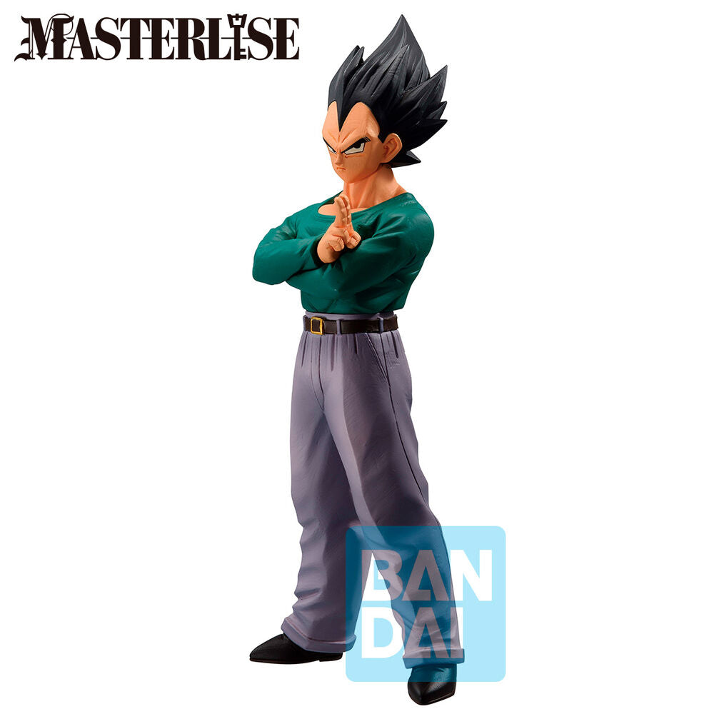 figure vegeta dueling to the future dragon ball z 23cm