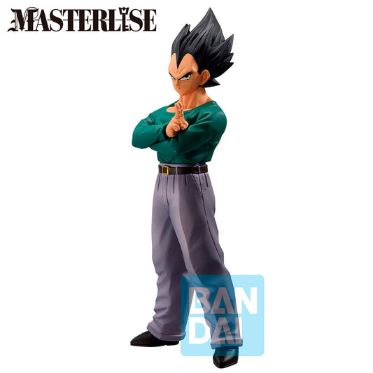 figure vegeta dueling to the future dragon ball z 23cm