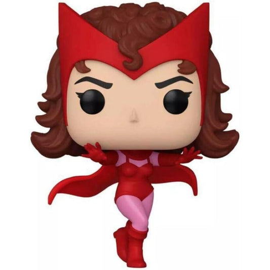 Figura POP exclusiva de la Bruja Escarlata de Marvel