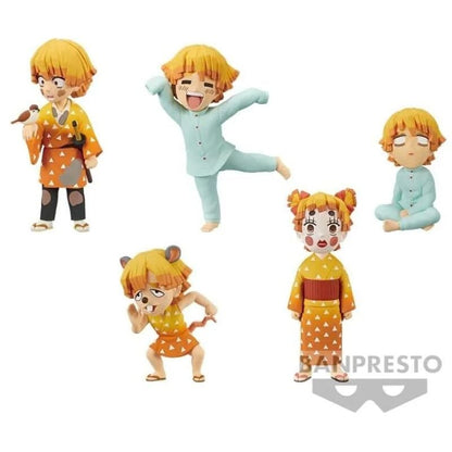 Figur Zenitsu Agatsuma World Collectable Demon Slayer Kimetsu No Yaiba 7cm sortiert