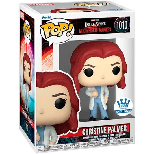 POP Figure Marvel Doctor Strange Multiverso della Follia Christine Palmer Esclusiva