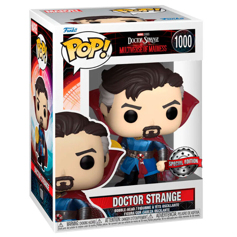 pop figure marvel doctor strange multiverse of madness doctor strange exclusive