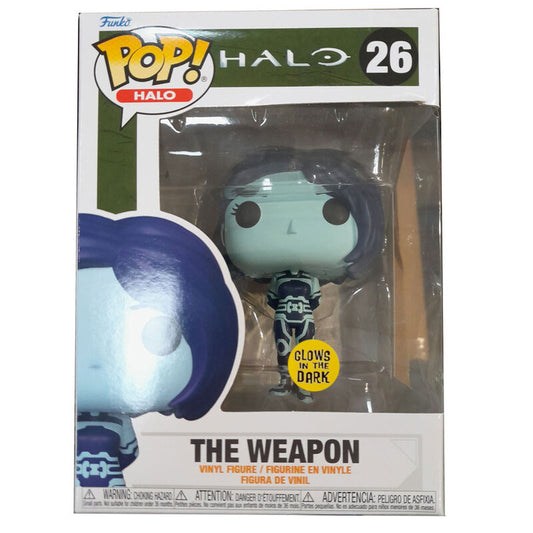 halo infinite the weapon exclusive pop figure