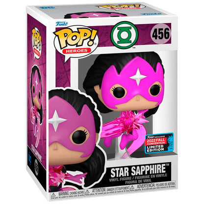 POP Figure DC Comics Heroes Star Sapphire Exclusive