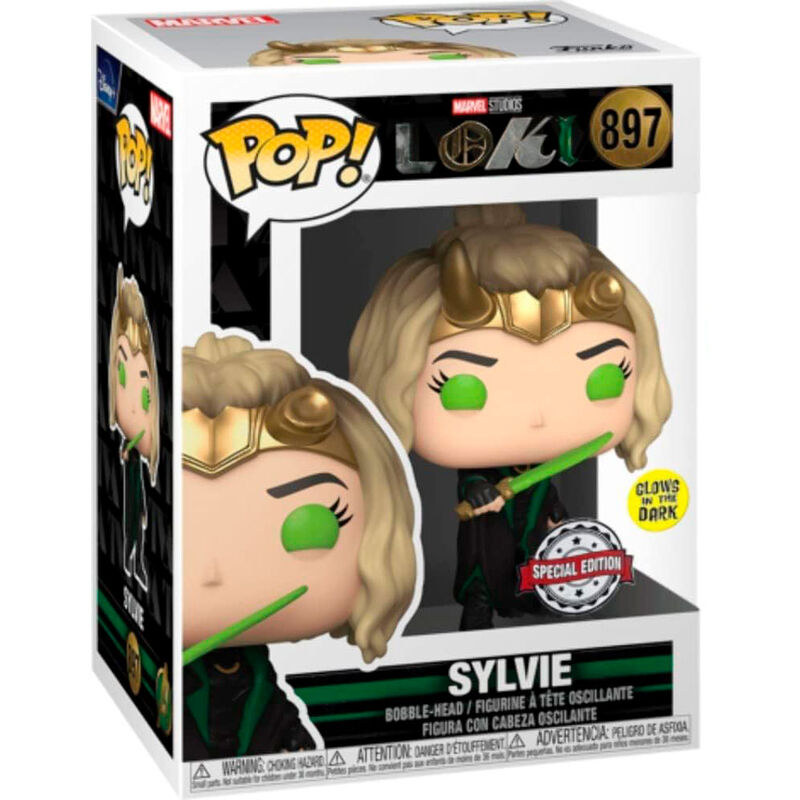 marvel loki sylvie exclusive pop figure