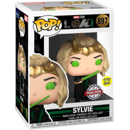marvel loki sylvie exclusive pop figure