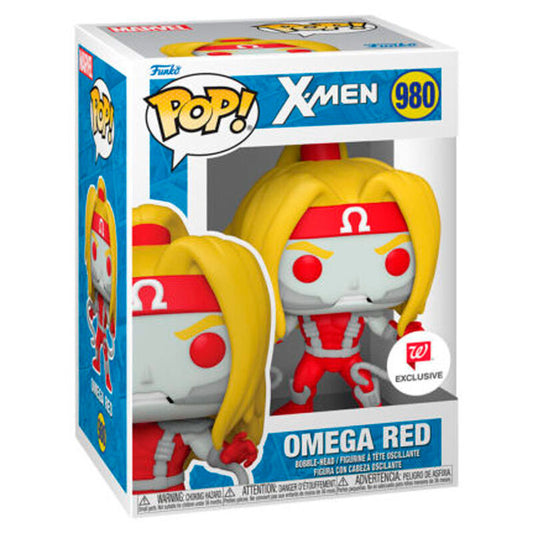 Figura POP exclusiva de Omega Red de Marvel X-Men