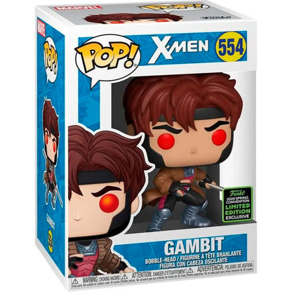 Action figure esclusiva di Gambit degli X Men della Marvel