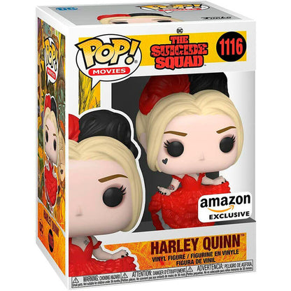 POP Figur DC Comics The Suicide Squad Harley Quinn Exklusiv