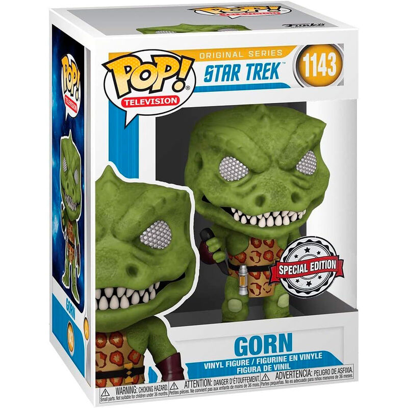 star trek gorn exclusive pop figure