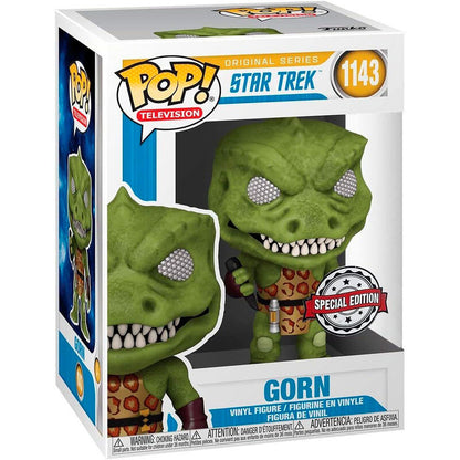 star trek gorn exclusive pop figure