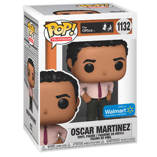 POP Figure The Office Oscar Martinez Exclusive