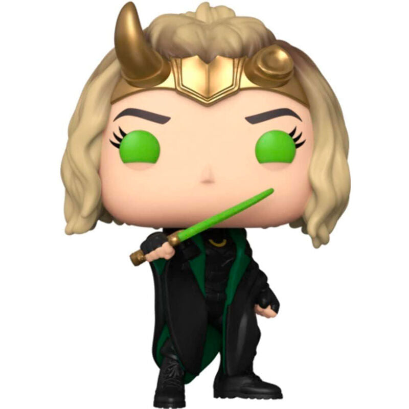 Figura POP exclusiva de Loki y Sylvie de Marvel